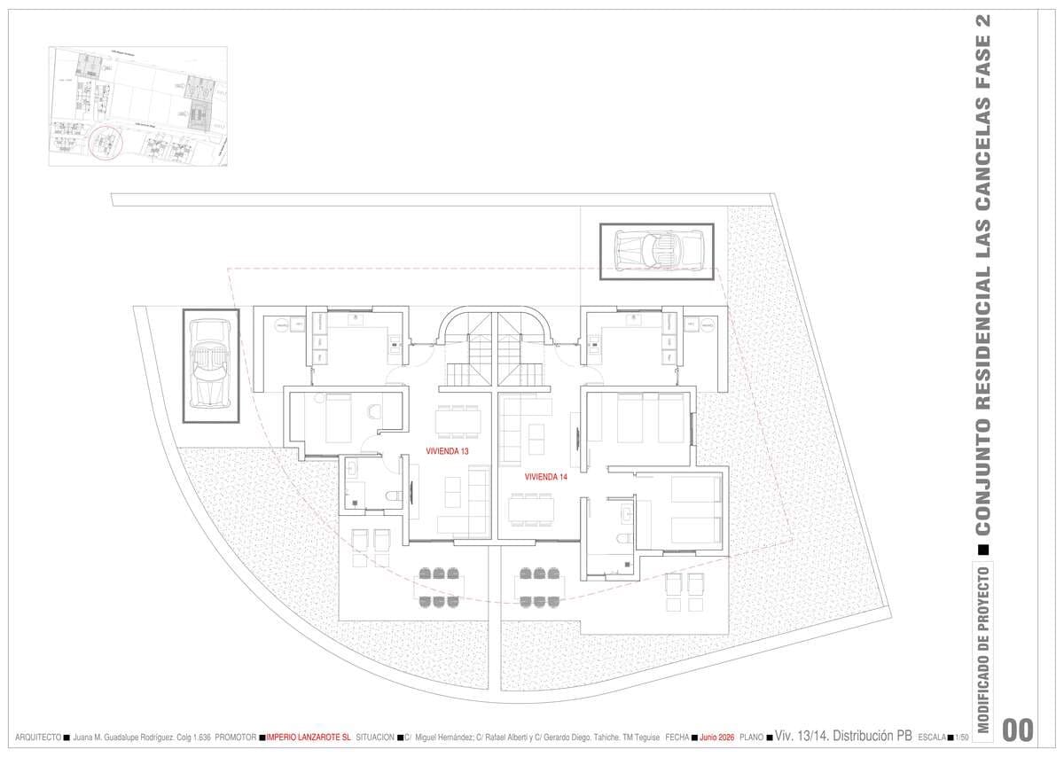 3 bedroom Villa for sale in Tahiche with garage - € 385,000 (Ref: 9863910)
