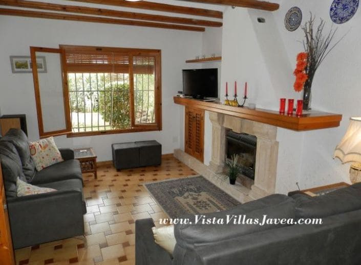4 soveværelse Bungalow til salg i Javea / Xabia med swimmingpool - € 485.000 (Ref: 9486986)