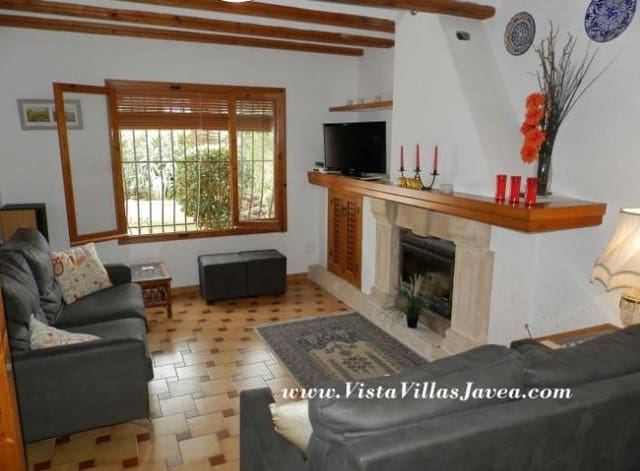 4 soveværelse Bungalow til salg i Javea / Xàbia med swimmingpool - € 485.000 (Ref: 9486986)