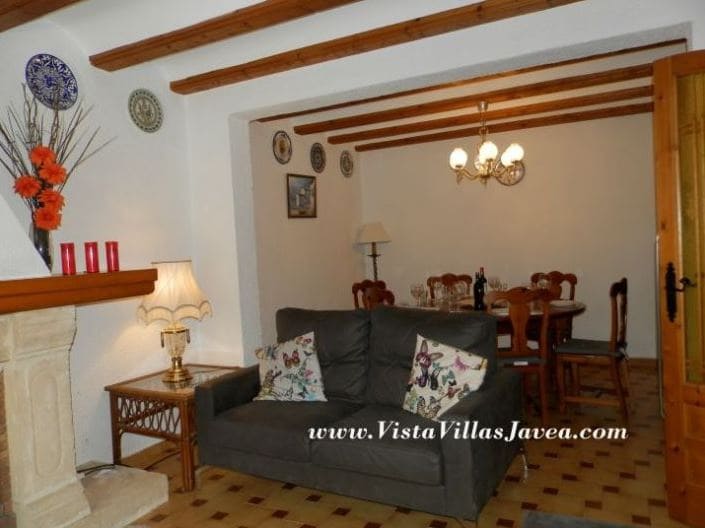 4 soveværelse Bungalow til salg i Javea / Xabia med swimmingpool - € 485.000 (Ref: 9486986)