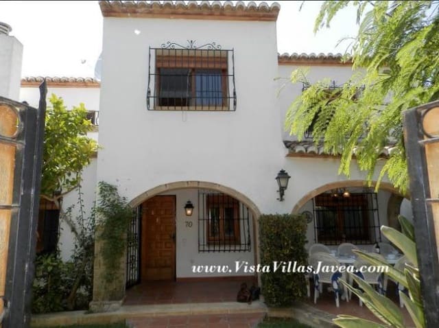 4 soveværelse Bungalow til salg i Javea / Xàbia med swimmingpool - € 485.000 (Ref: 9486986)