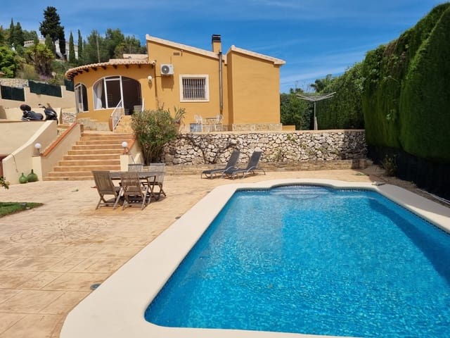 3 slaapkamer Villa te koop in Javea / Xàbia met zwembad - € 440.000 (Ref: 9487001)
