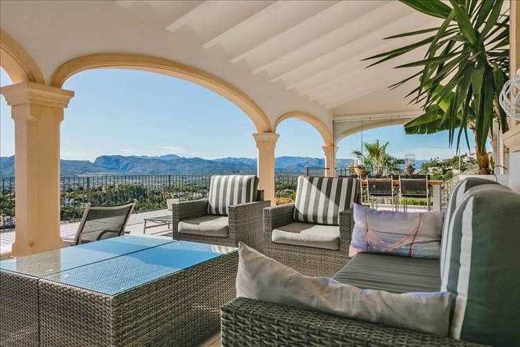 4 quarto Moradia para venda em Javea / Xabia com piscina - 895 000 € (Ref: 9487002)