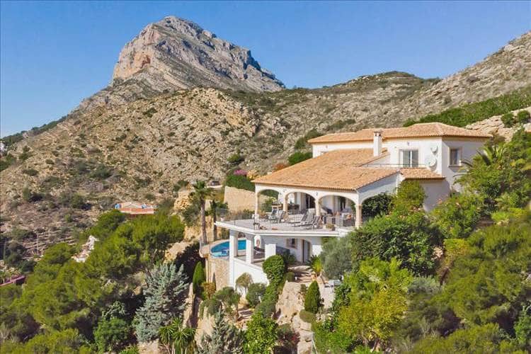 4 quarto Moradia para venda em Javea / Xabia com piscina - 895 000 € (Ref: 9487002)