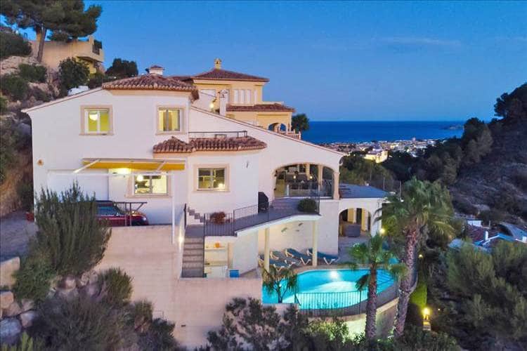 4 quarto Moradia para venda em Javea / Xabia com piscina - 895 000 € (Ref: 9487002)