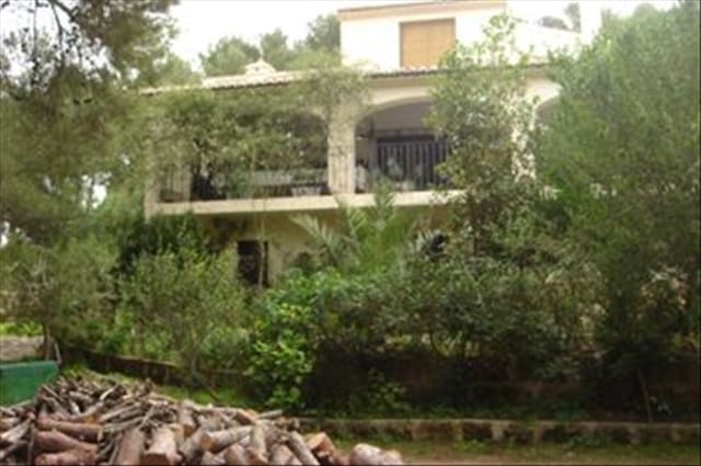 Chalet de 8 habitaciones en Arenal, Javea / Xàbia en venta con piscina - 950.000 € (Ref: 9487003)