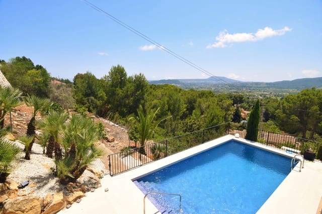 3 slaapkamer Villa te koop in Montgó - Ermita, Javea / Xàbia met zwembad - € 725.000 (Ref: 9487010)