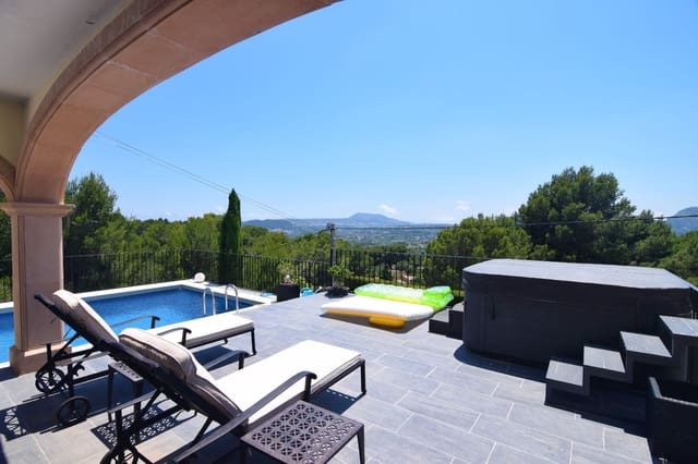 3 slaapkamer Villa te koop in Montgó - Ermita, Javea / Xàbia met zwembad - € 725.000 (Ref: 9487010)