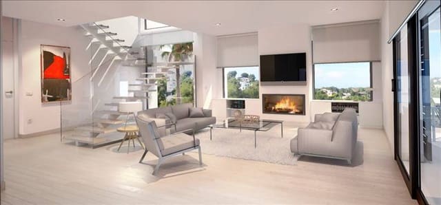 3 bedroom Villa for sale in La Granadella  - Costa Nova, Javea / Xàbia with pool - € 875,000 (Ref: 9487034)