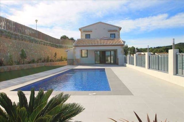 3 makuuhuone Huvila myytävänä paikassa Javea / Xàbia mukana uima-altaan - 650 000 € (Ref: 9487061)