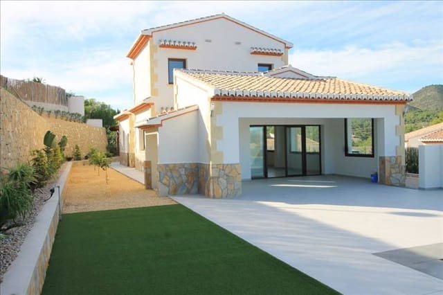 3 makuuhuone Huvila myytävänä paikassa Javea / Xàbia mukana uima-altaan - 650 000 € (Ref: 9487061)