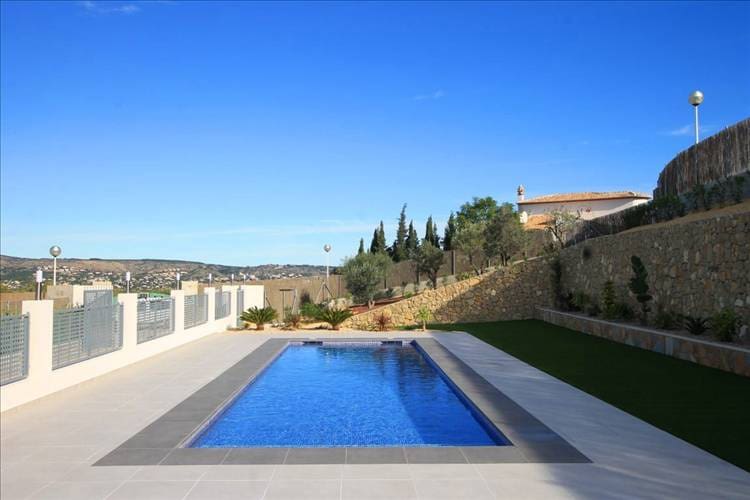 3 makuuhuone Huvila myytävänä paikassa Javea / Xabia mukana uima-altaan - 650 000 € (Ref: 9487061)