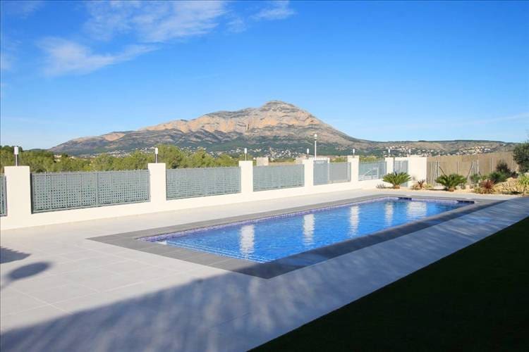 3 makuuhuone Huvila myytävänä paikassa Javea / Xabia mukana uima-altaan - 650 000 € (Ref: 9487061)
