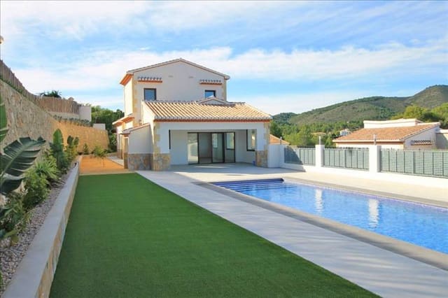 3 makuuhuone Huvila myytävänä paikassa Javea / Xàbia mukana uima-altaan - 650 000 € (Ref: 9487061)