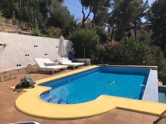 Chalet de 3 habitaciones en Arenal, Javea / Xàbia en venta con piscina - 549.000 € (Ref: 9487062)