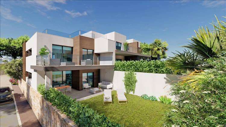 2 bedroom Apartment for sale in Cumbre del Sol with pool - € 290,000 (Ref: 9487095)