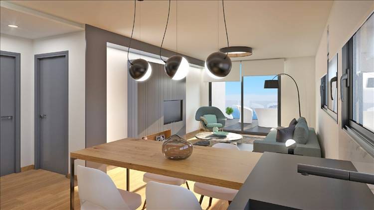 2 bedroom Apartment for sale in Cumbre del Sol with pool - € 290,000 (Ref: 9487095)