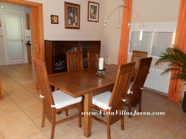 4 makuuhuone Huvila myytävänä paikassa La Granadella  - Costa Nova, Javea / Xàbia mukana uima-altaan - 725 000 € (Ref: 9588375)