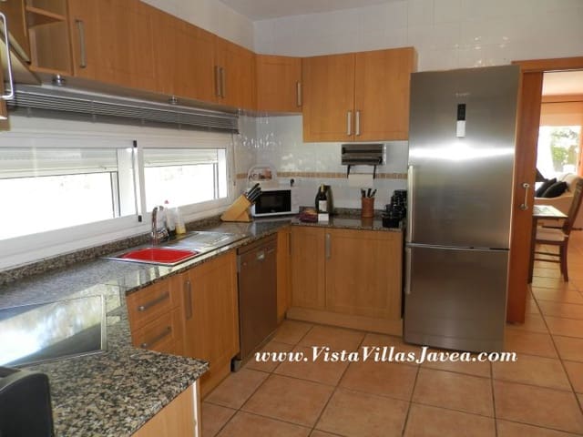 4 makuuhuone Huvila myytävänä paikassa La Granadella  - Costa Nova, Javea / Xàbia mukana uima-altaan - 725 000 € (Ref: 9588375)