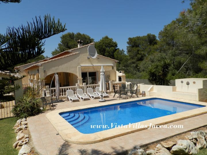 4 makuuhuone Huvila myytävänä paikassa Javea / Xabia mukana uima-altaan - 725 000 € (Ref: 9588375)