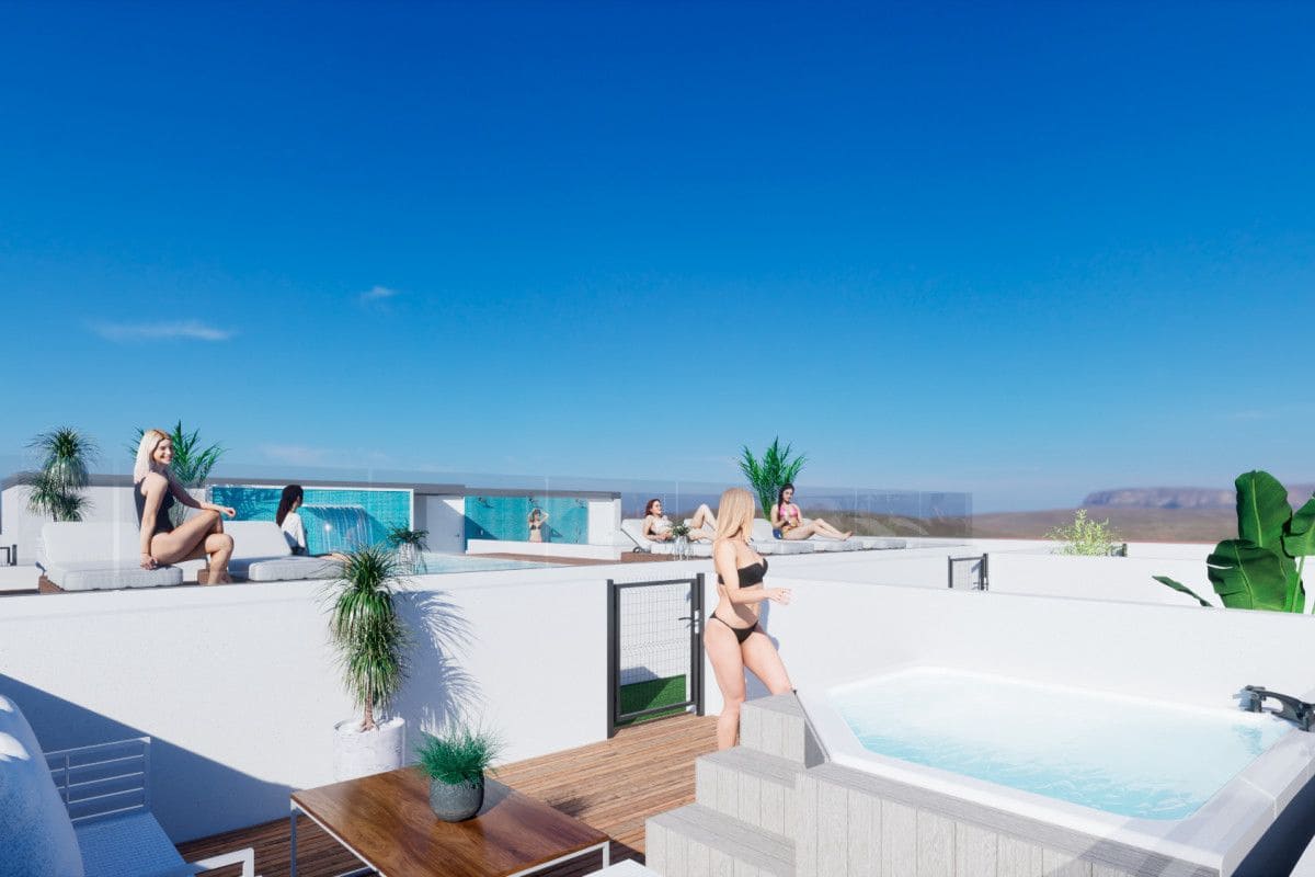 Apartamento de 2 habitaciones en Torrevieja en venta con piscina - 309.000 € (Ref: 10006327)