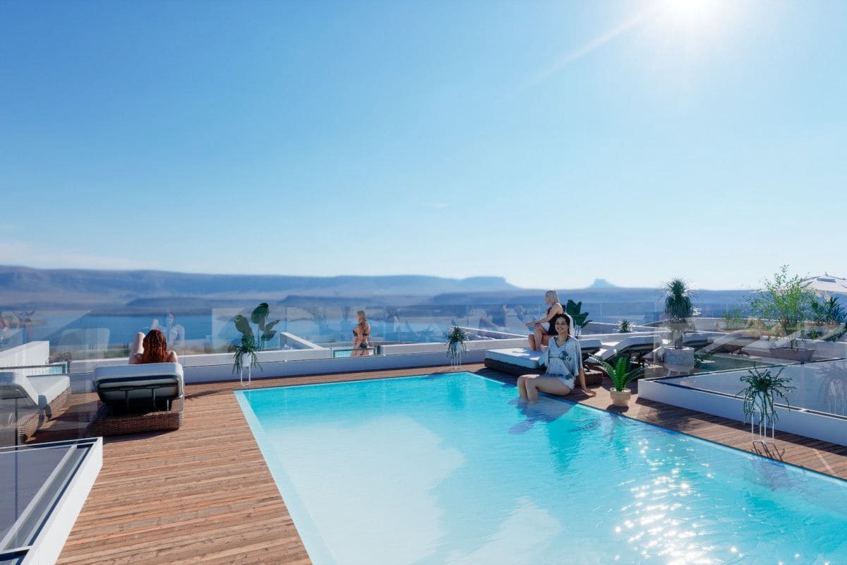 Apartamento de 2 habitaciones en Torrevieja en venta con piscina - 309.000 € (Ref: 10006327)