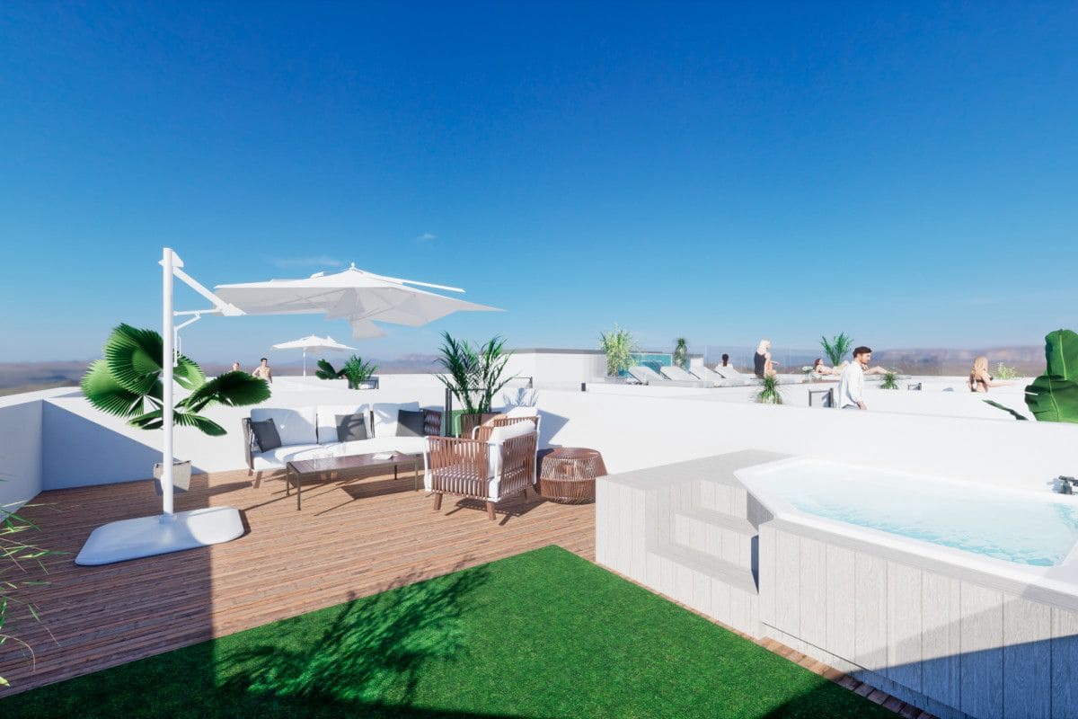 Apartamento de 2 habitaciones en Torrevieja en venta con piscina - 309.000 € (Ref: 10006327)