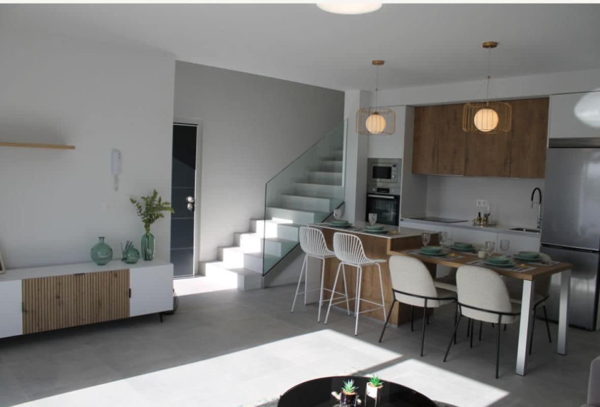 2 sovrum Villa till salu i Torre-Pacheco med pool - 311 900 € (Ref: 10009098)