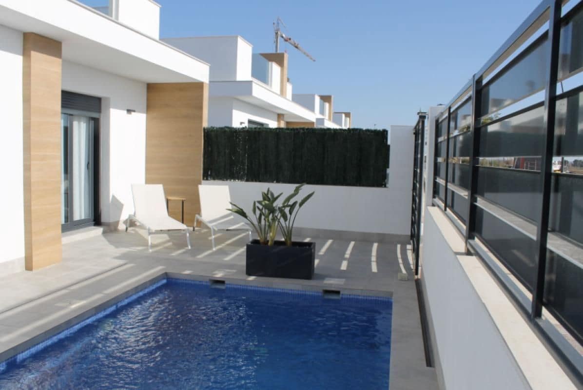 2 sovrum Villa till salu i Torre-Pacheco med pool - 311 900 € (Ref: 10009098)