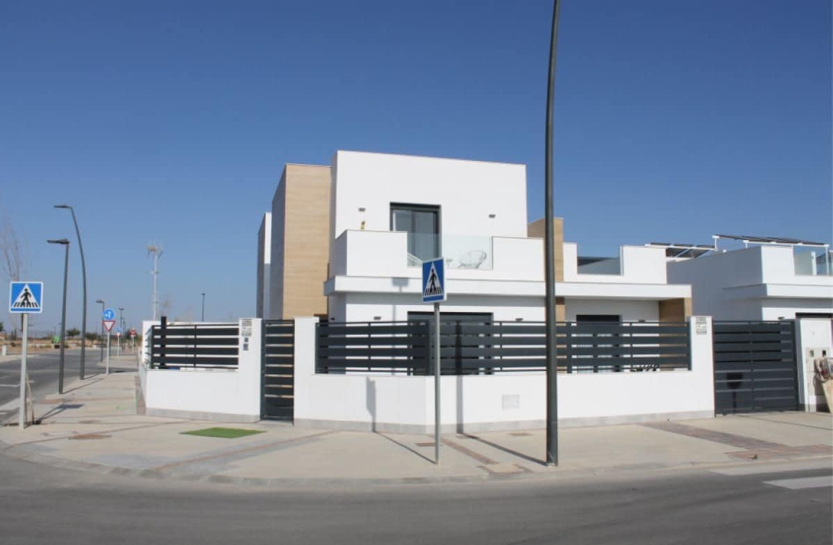 2 sovrum Villa till salu i Torre-Pacheco med pool - 311 900 € (Ref: 10009098)