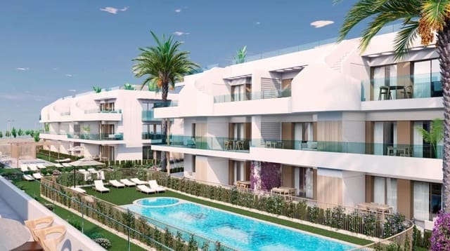 Apartamento de 2 habitaciones en Pilar de la Horadada en venta con piscina - 249.000 € (Ref: 10009099)