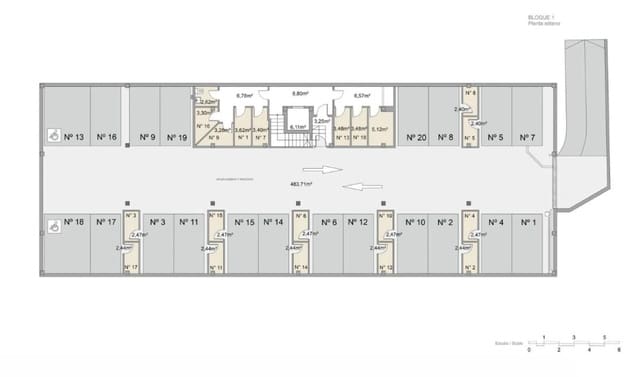 Apartamento de 2 habitaciones en Pilar de la Horadada en venta con piscina - 249.000 € (Ref: 10009099)