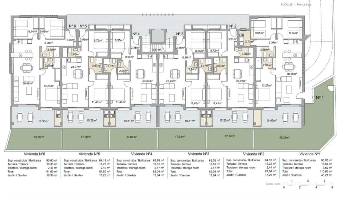 Apartamento de 2 habitaciones en Pilar de la Horadada en venta con piscina - 249.000 € (Ref: 10009099)