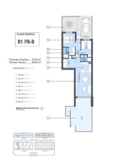 3 Zimmer Apartment zu verkaufen in Dolores mit Pool Garage - 269.900 € (Ref: 10024148)