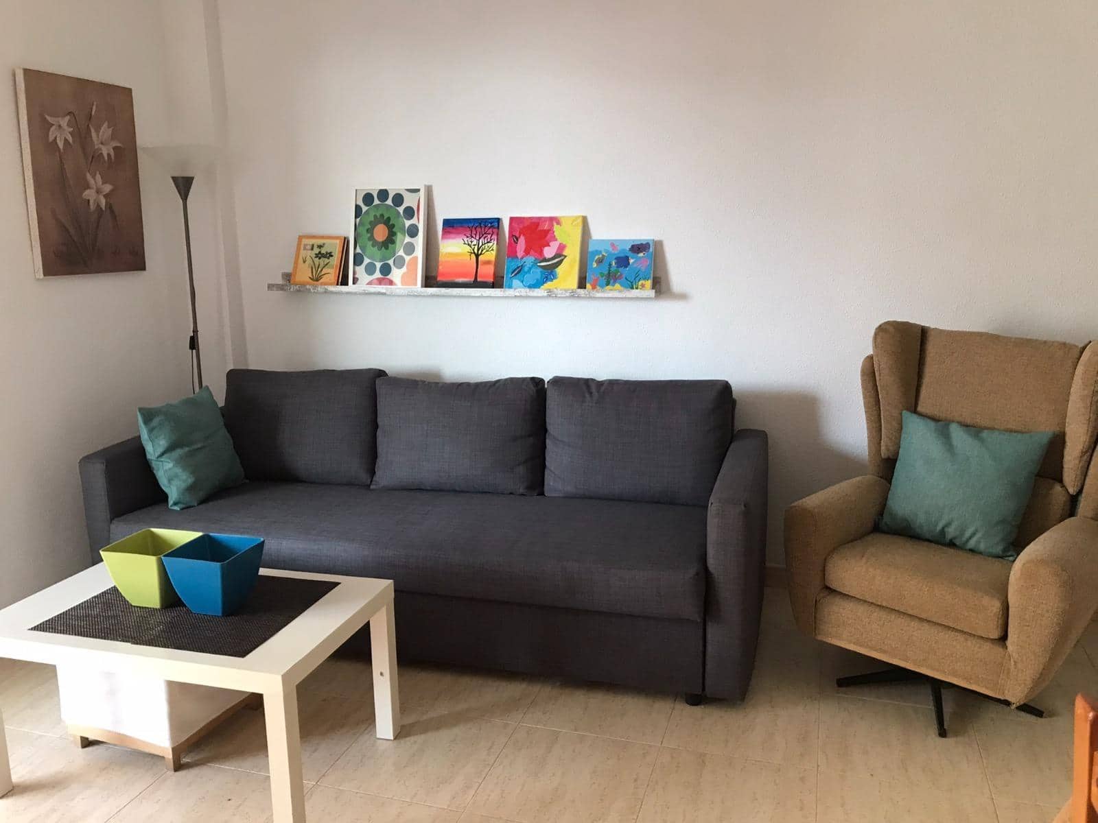 1 makuuhuone Huoneisto vuokrattavana paikassa La Mata mukana uima-altaan - 750 € (Ref: 10030561)
