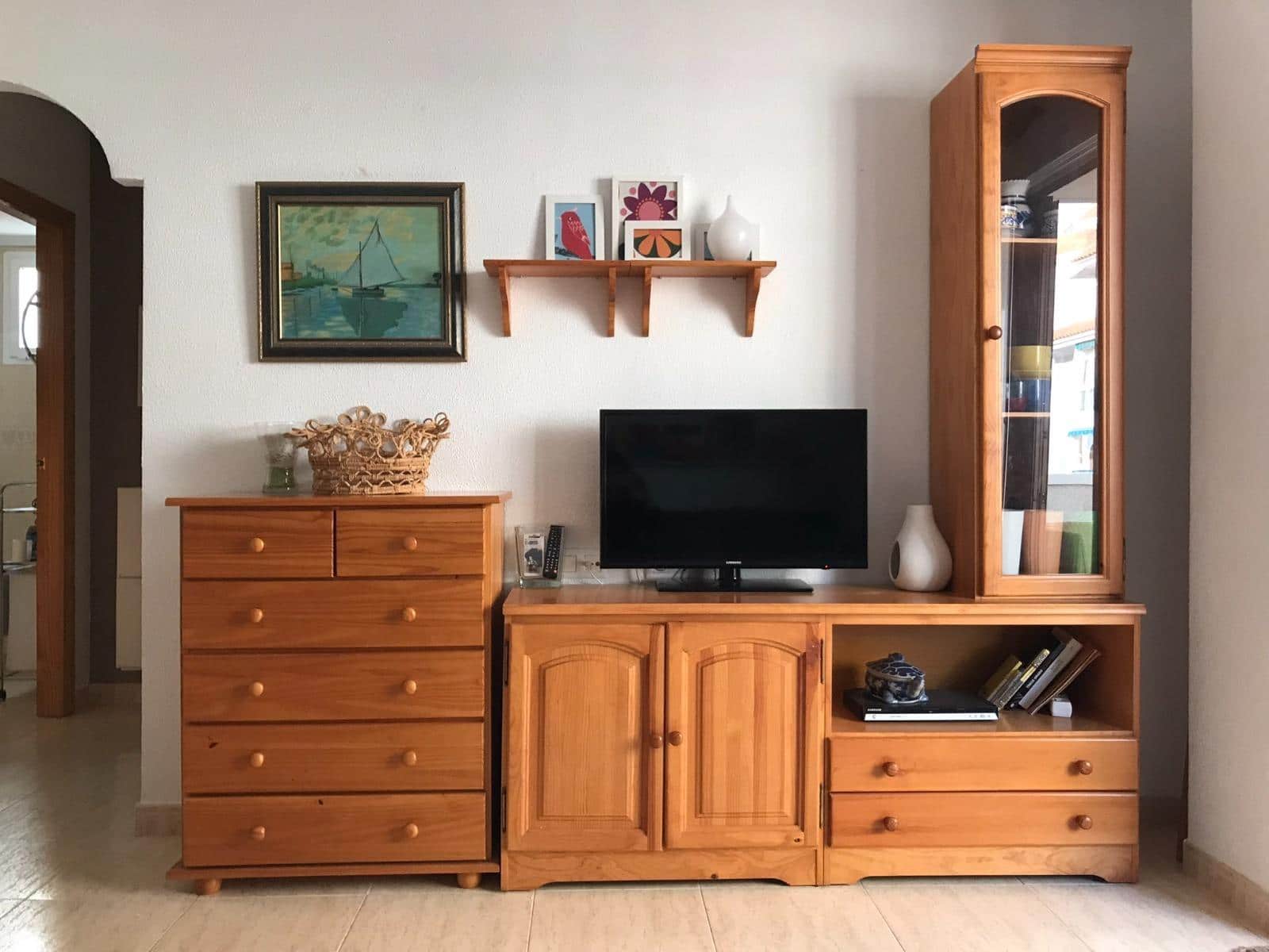 1 makuuhuone Huoneisto vuokrattavana paikassa La Mata mukana uima-altaan - 750 € (Ref: 10030561)