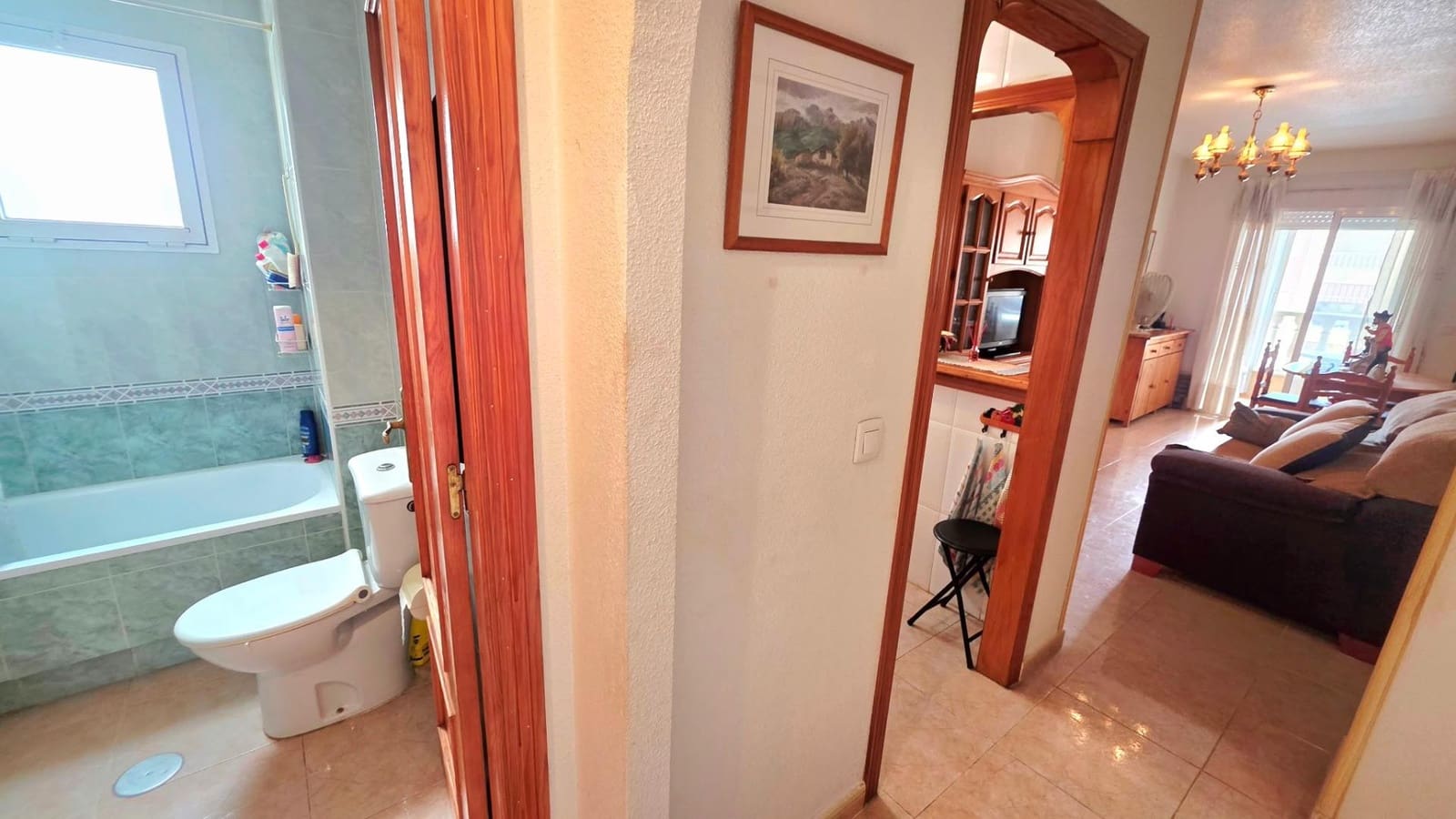 2 makuuhuone Huoneisto myytävänä paikassa Torrevieja mukana uima-altaan - 135 000 € (Ref: 10033963)