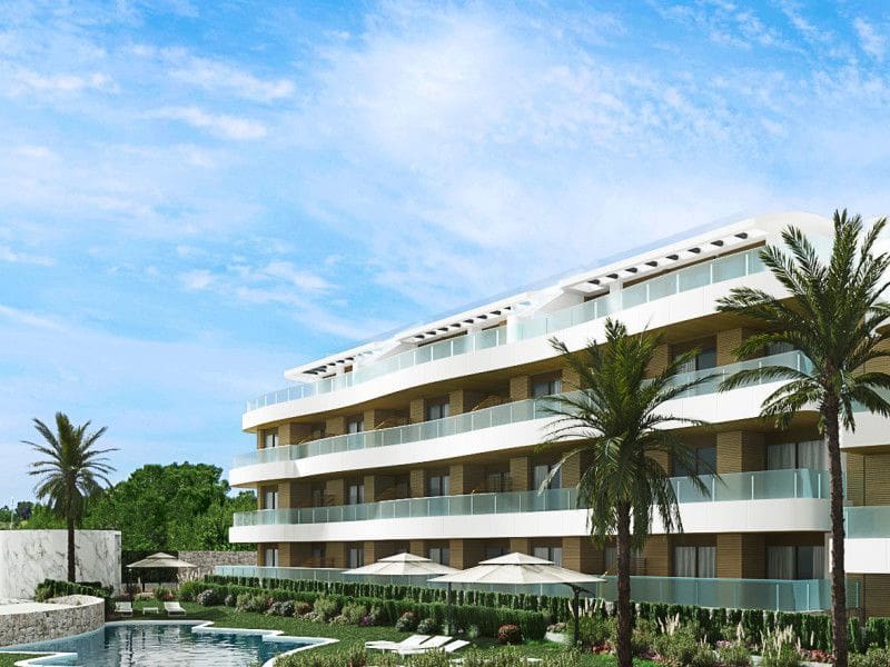 2 Zimmer Apartment zu verkaufen in Orihuela Costa mit Pool Garage - 339.000 € (Ref: 10035387)