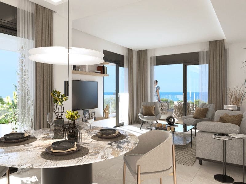 2 Zimmer Apartment zu verkaufen in Orihuela Costa mit Pool Garage - 339.000 € (Ref: 10035387)