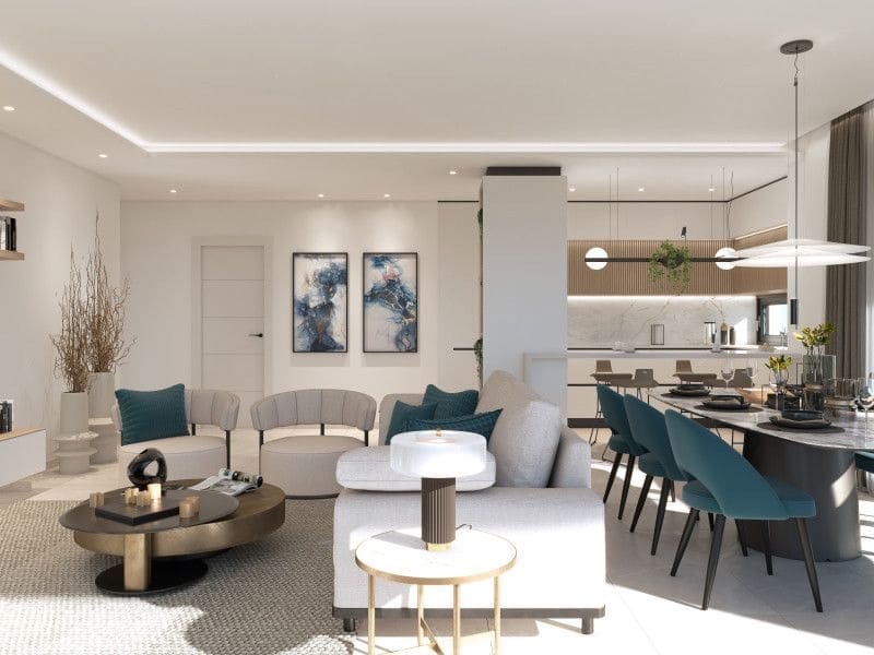 2 Zimmer Apartment zu verkaufen in Orihuela Costa mit Pool Garage - 339.000 € (Ref: 10035387)
