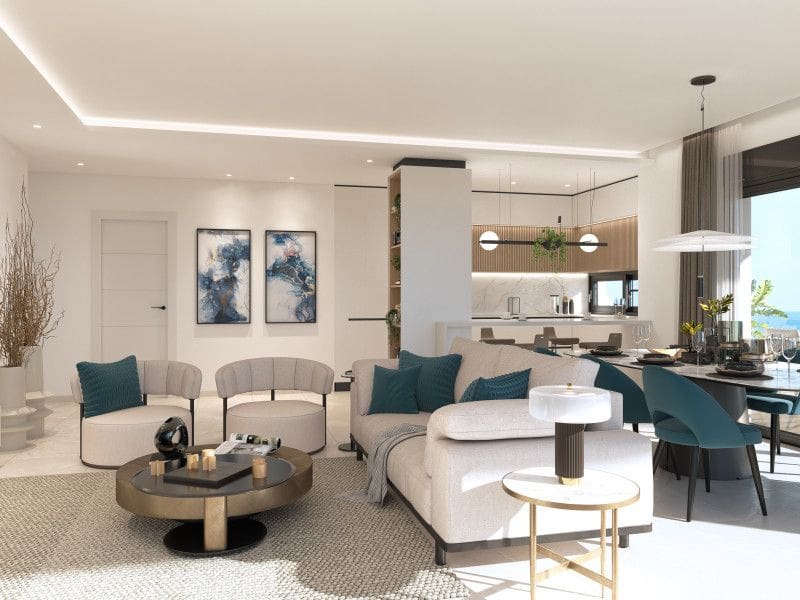 2 Zimmer Apartment zu verkaufen in Orihuela Costa mit Pool Garage - 339.000 € (Ref: 10035387)