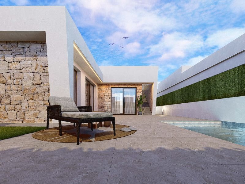3 chambre Villa/Maison à vendre à Roldan avec piscine - 389 950 € (Ref: 10038385)