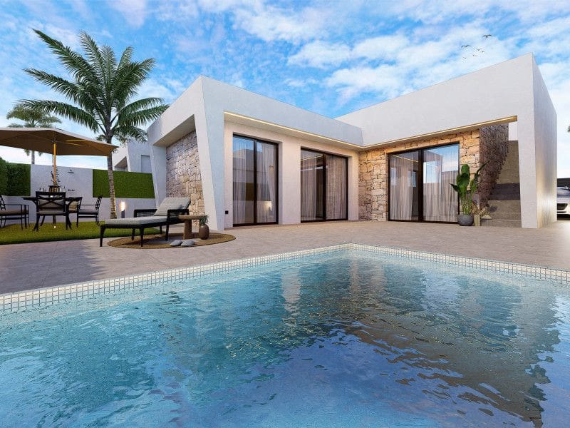 3 chambre Villa/Maison à vendre à Roldan avec piscine - 389 950 € (Ref: 10038385)