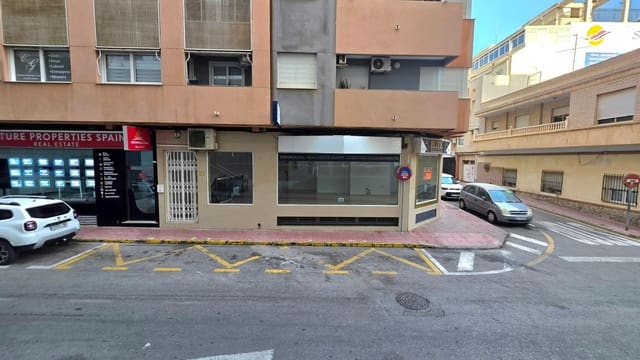 Komercyjne do wynajęcia w Centro, Torrevieja - 1 500 € (Ref: 10044821)