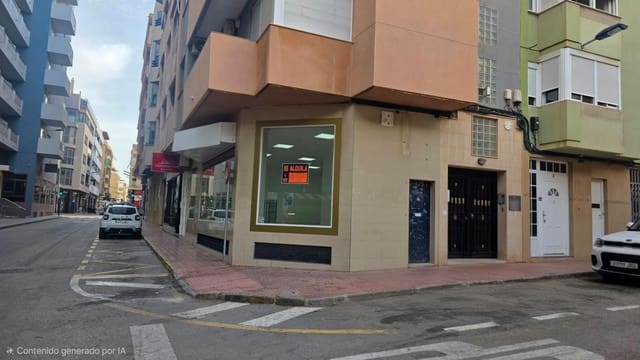 Komercyjne do wynajęcia w Centro, Torrevieja - 1 500 € (Ref: 10044821)