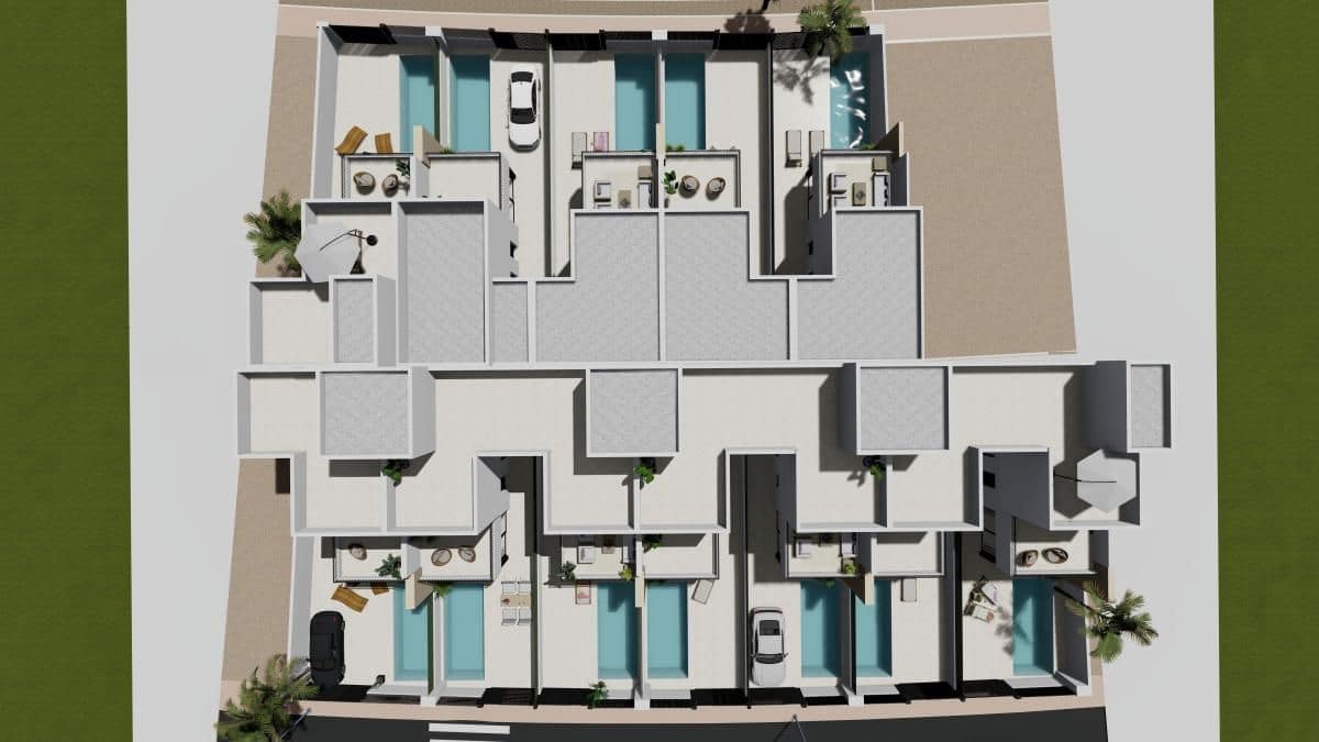 3 sypialnia Willa na sprzedaż w Santiago de la Ribera z basenem - 369 900 € (Ref: 10059073)