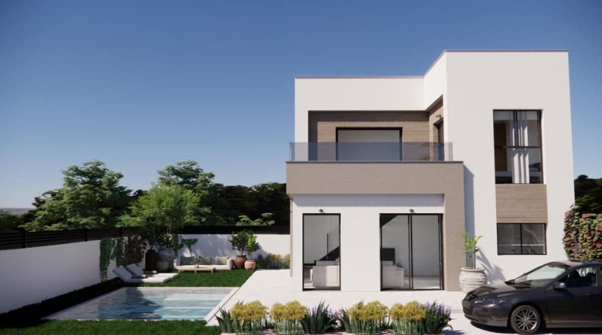 3 sovrum Villa till salu i Orihuela med pool - 385 900 € (Ref: 10078370)