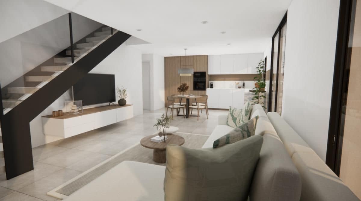 3 sovrum Villa till salu i Orihuela med pool - 385 900 € (Ref: 10078370)