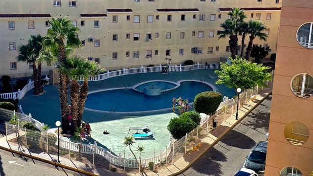 3 sypialnia Apartament na sprzedaż w El Chaparral - La Siesta - La Torreta, Torrevieja z basenem - 155 000 € (Ref: 10081235)