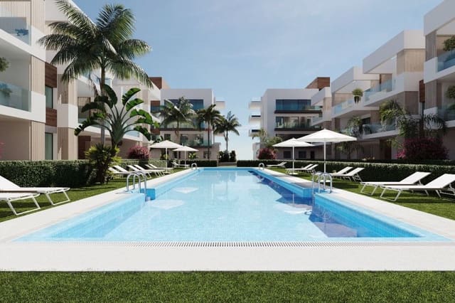 Apartamento de 2 habitaciones en San Pedro del Pinatar en venta con piscina - 282.900 € (Ref: 10091173)